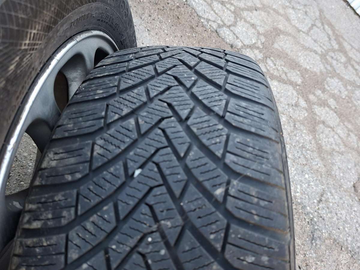 Continental, всесезонные 215/55 R16