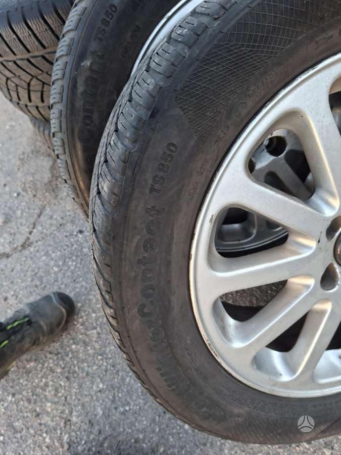 Continental, всесезонные 215/55 R16