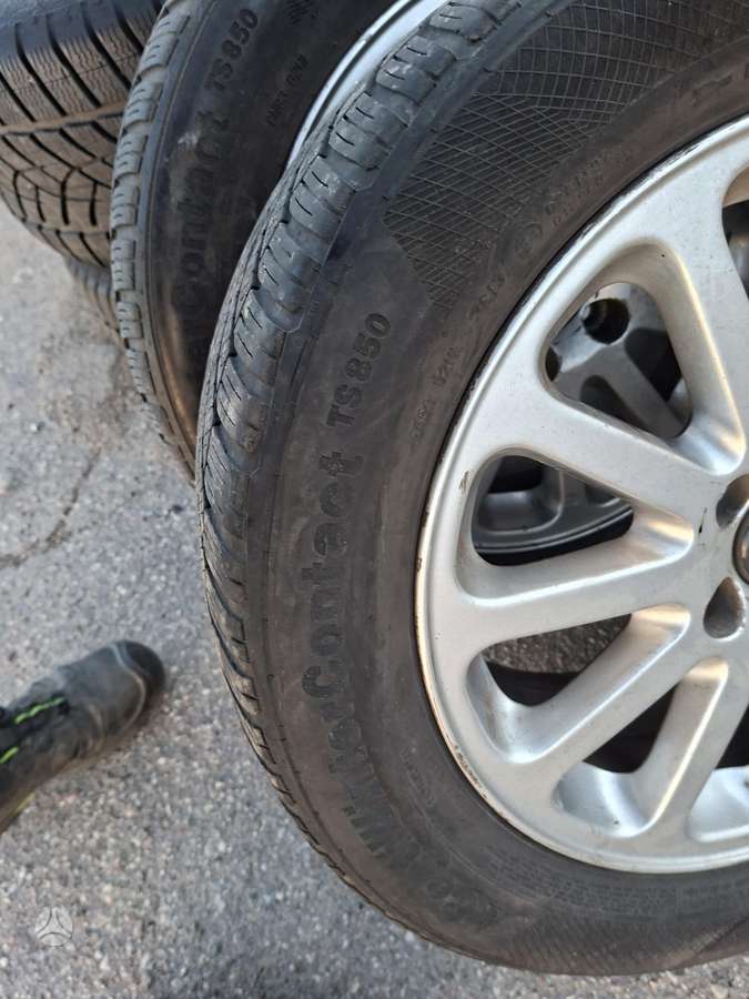 Continental, žieminės 215/55 R16