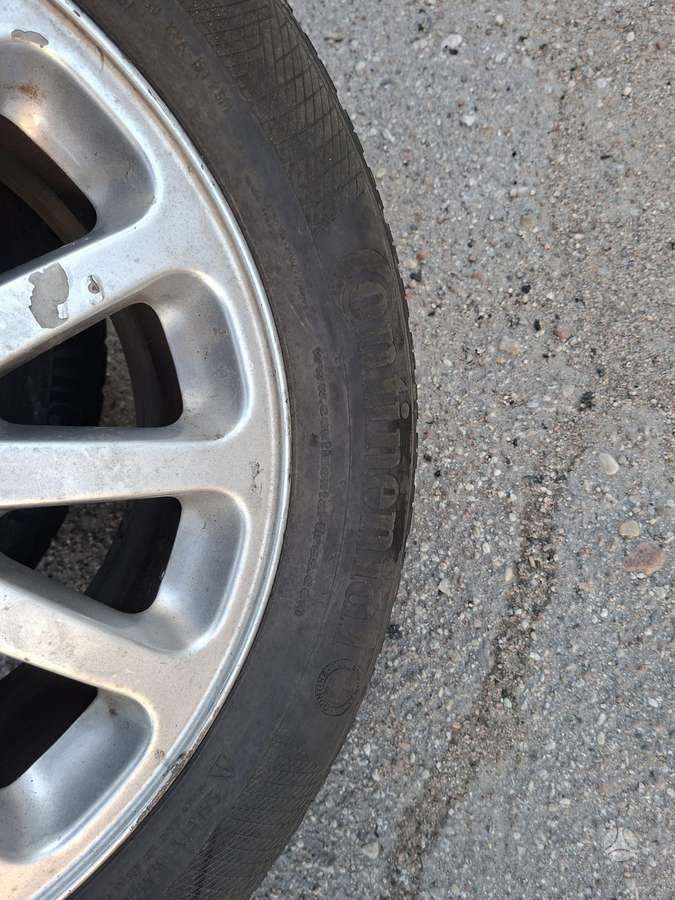 Continental, всесезонные 215/55 R16