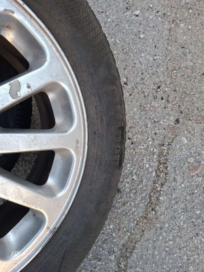 Continental, зимние 215/55 R16