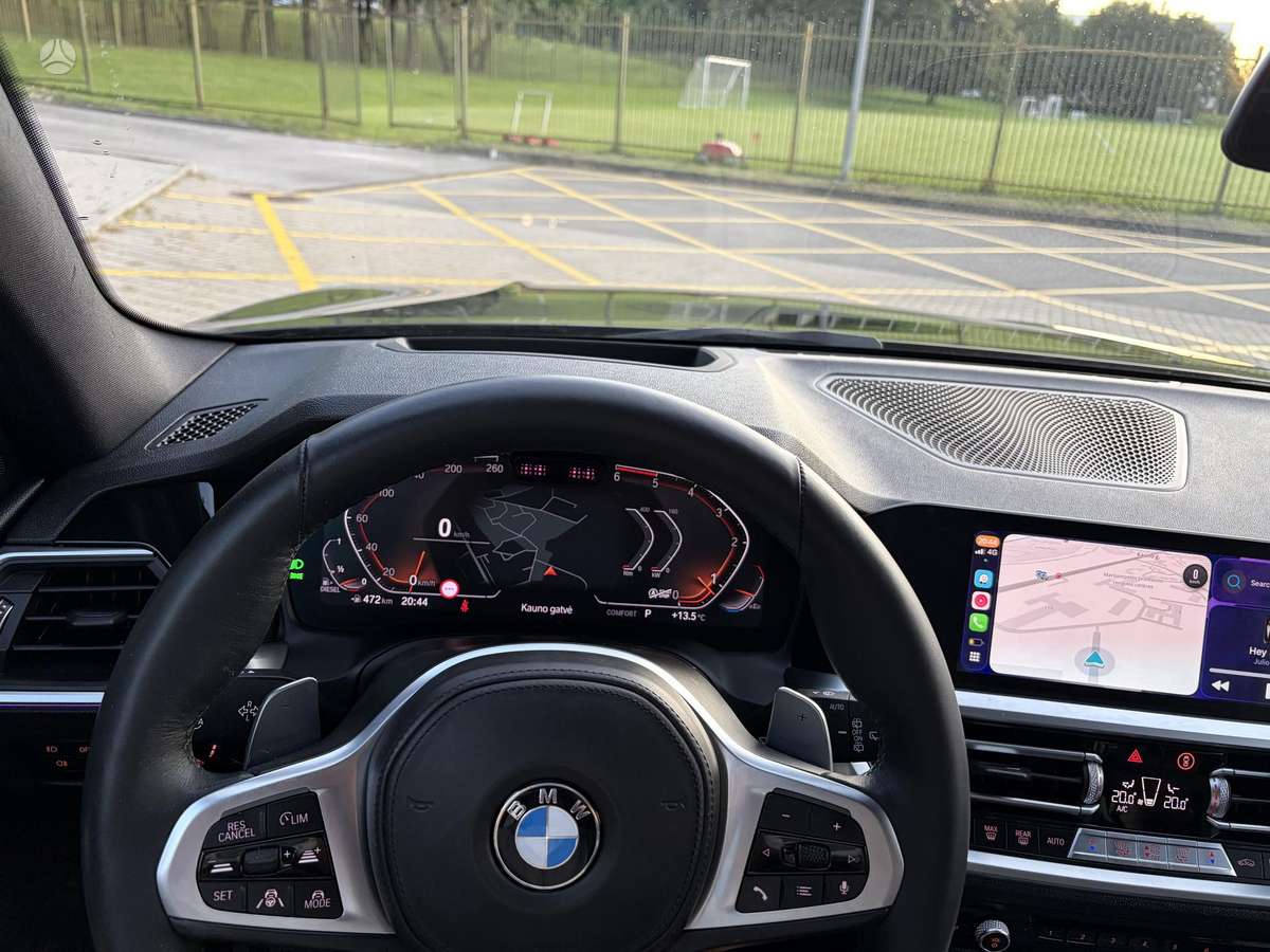BMW 320, 2.0 l., wagon