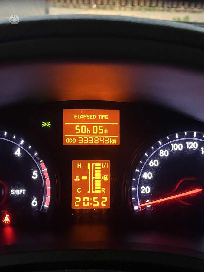 Toyota Avensis, 2.2 l., Универсал