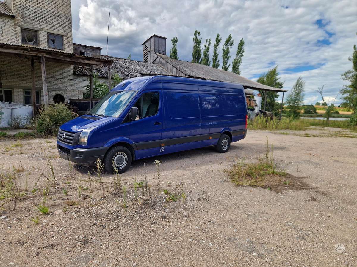Volkswagen Crafter - 1