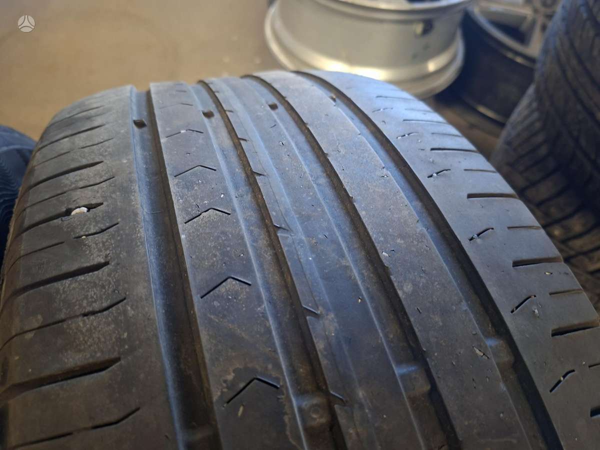 Continental, летние 235/55 R17