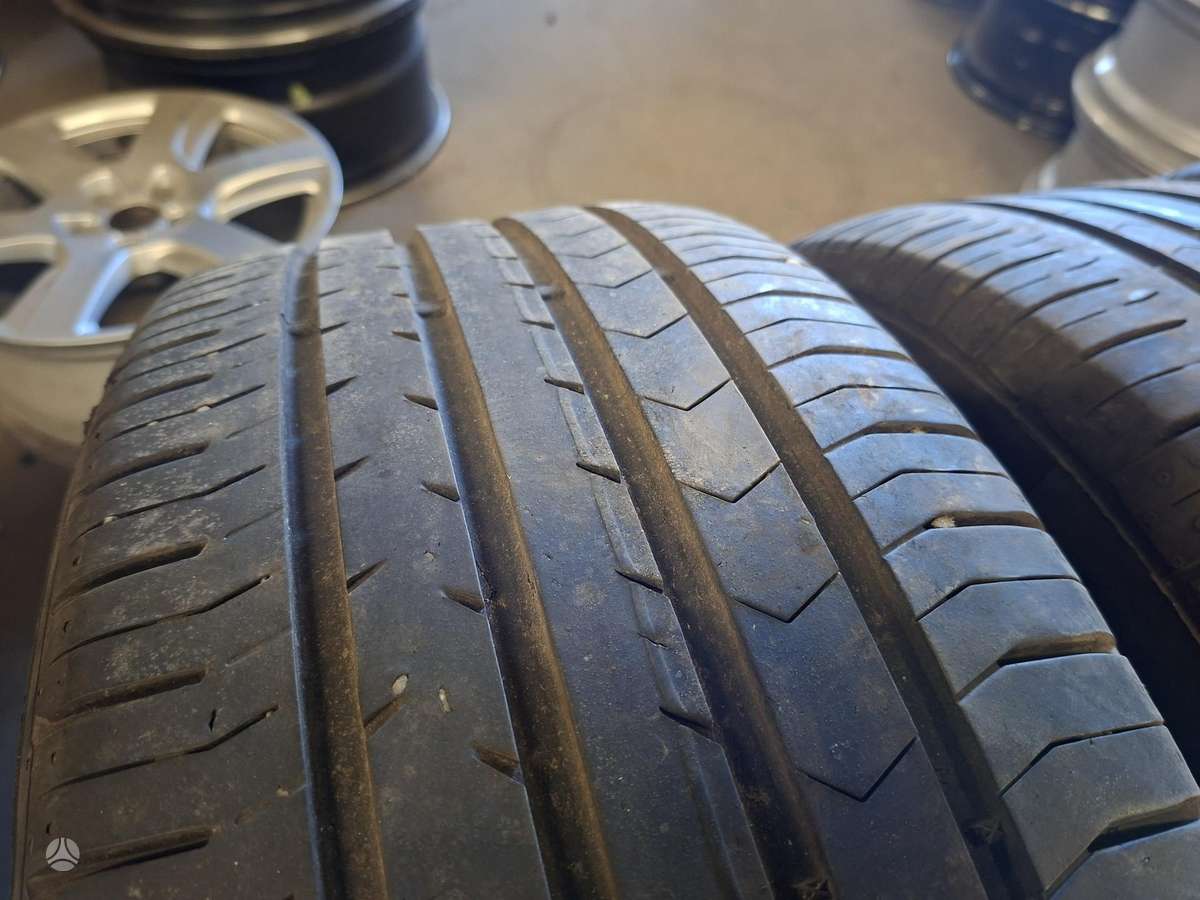 Continental, летние 235/55 R17