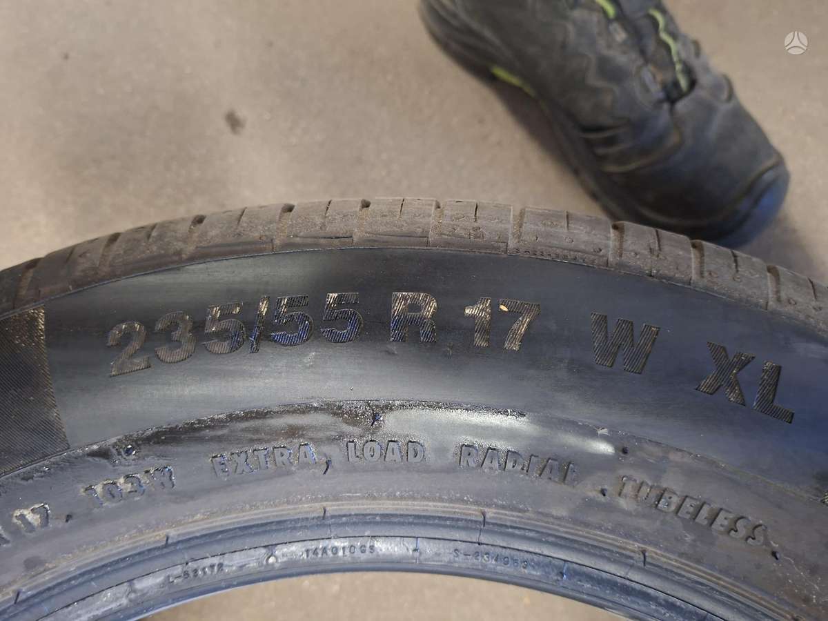 Continental, summer 235/55 R17