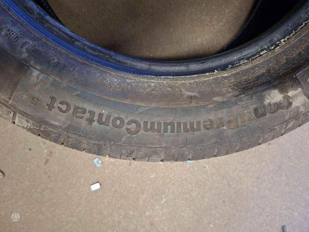 Continental, summer 235/55 R17