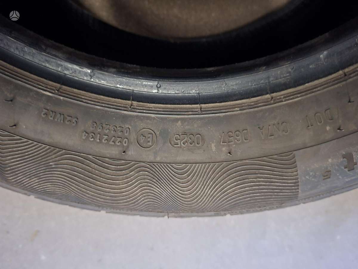 Continental, summer 235/55 R17