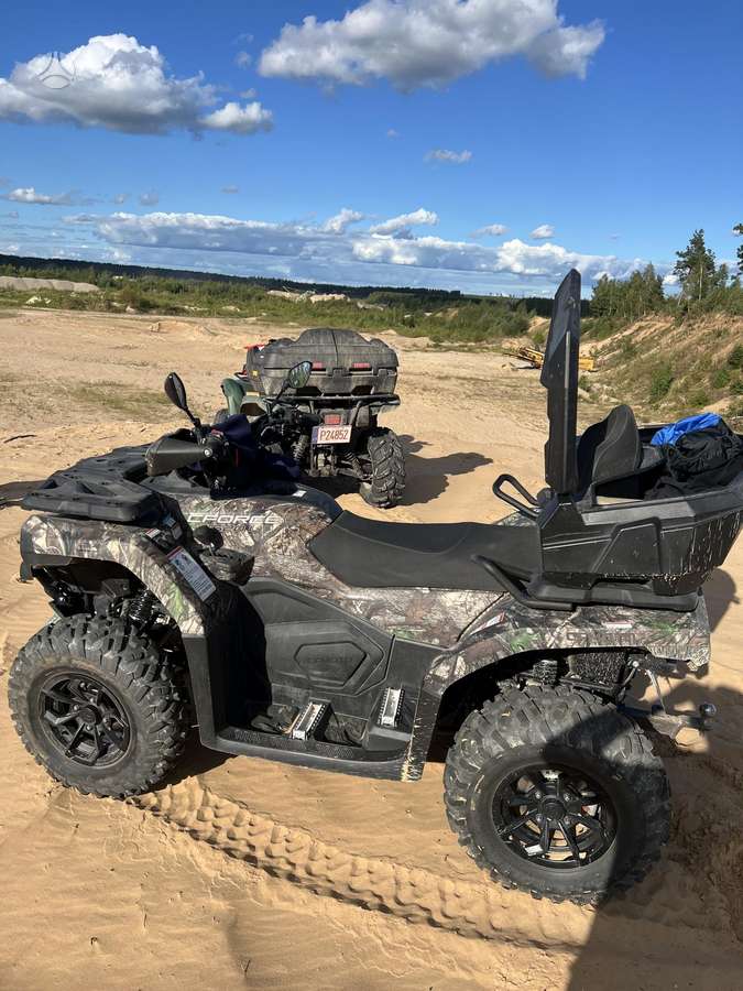 CFMOTO CFORCE 520L 495cc, квадроциклы