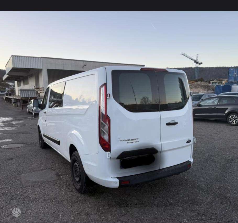 Ford Transit Custom по частям