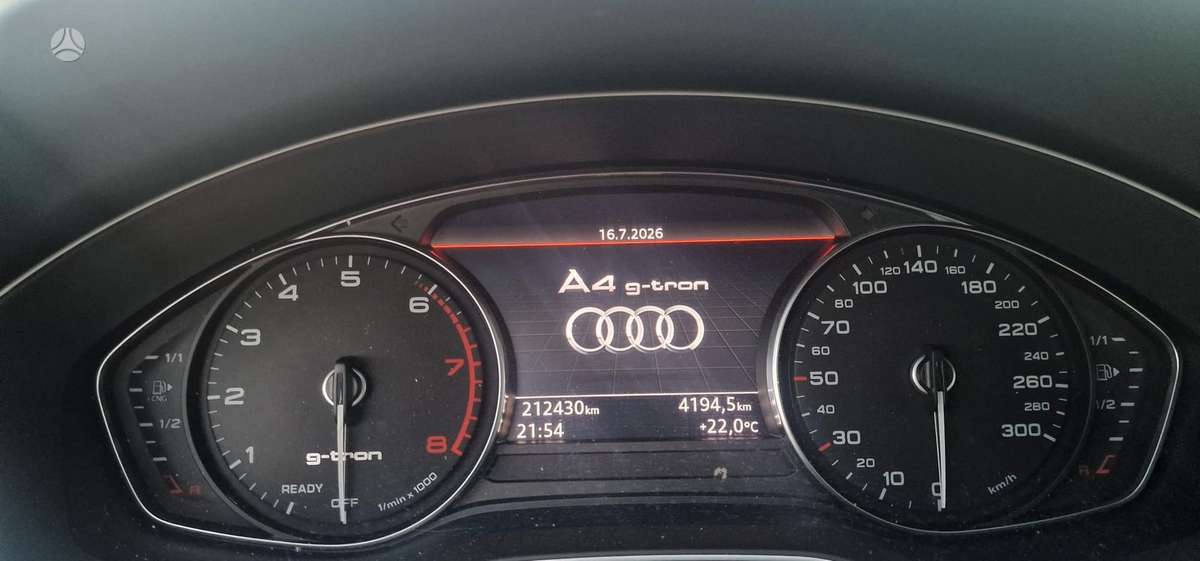 Audi A4, 2.0 l., Универсал