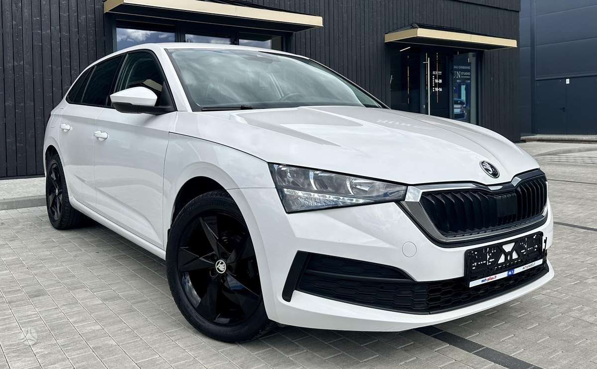 Škoda Scala - 1