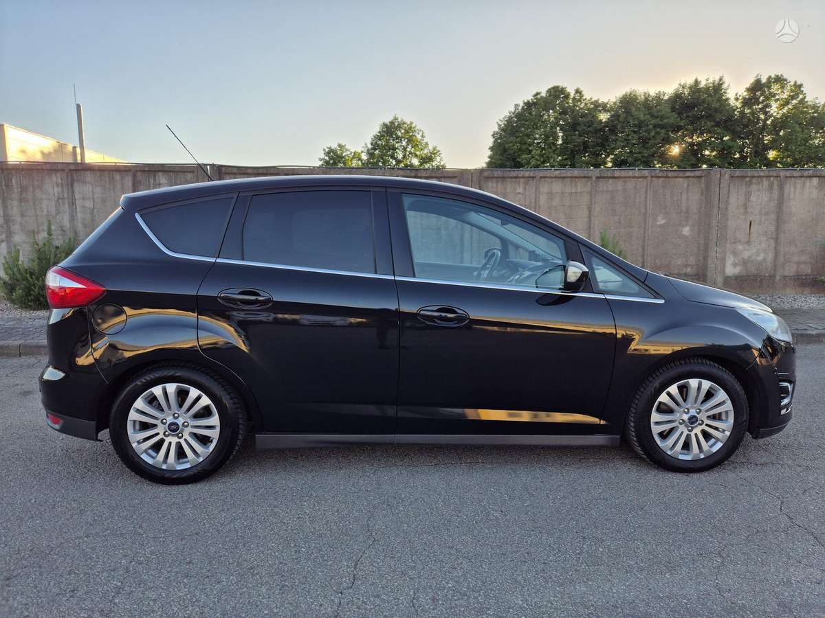 Ford C-MAX, 1.6 l., mpv / minivan