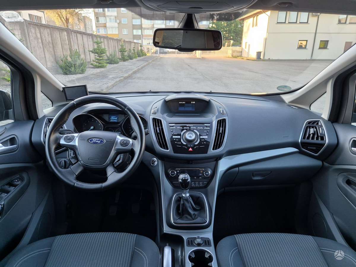 Ford C-MAX, 1.6 l., mpv / minivan