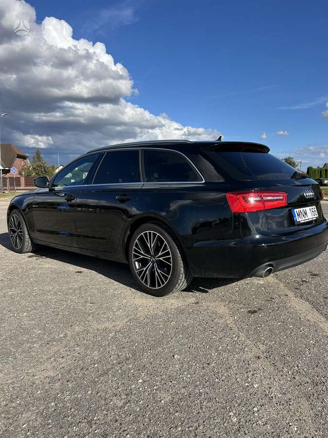 Audi A6, 3.0 l., universalas