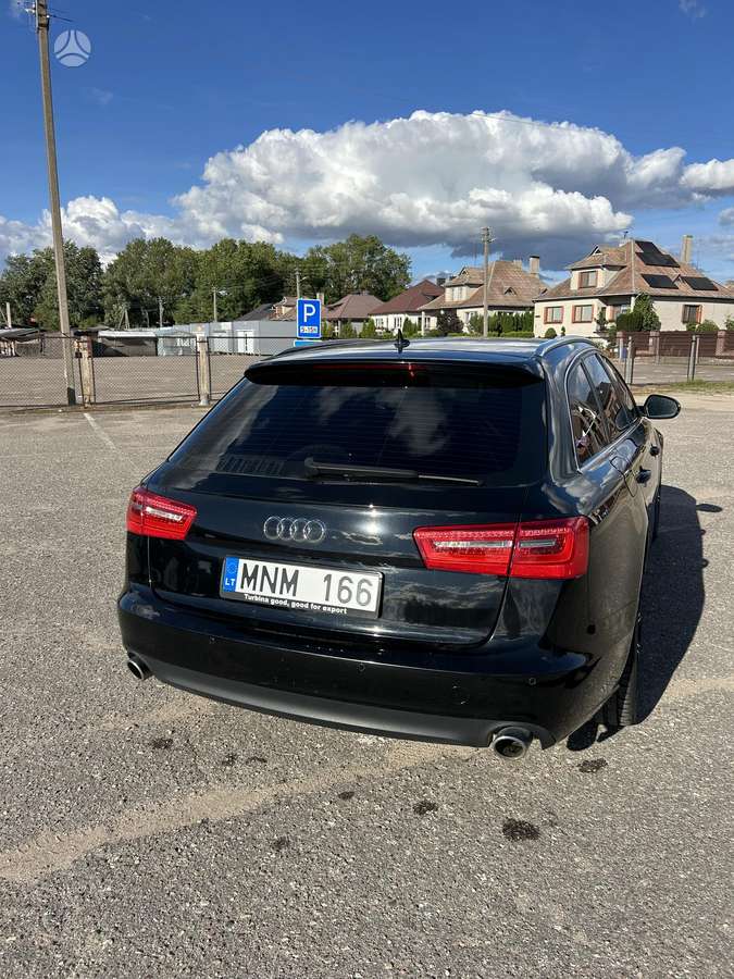 Audi A6, 3.0 l., universalas