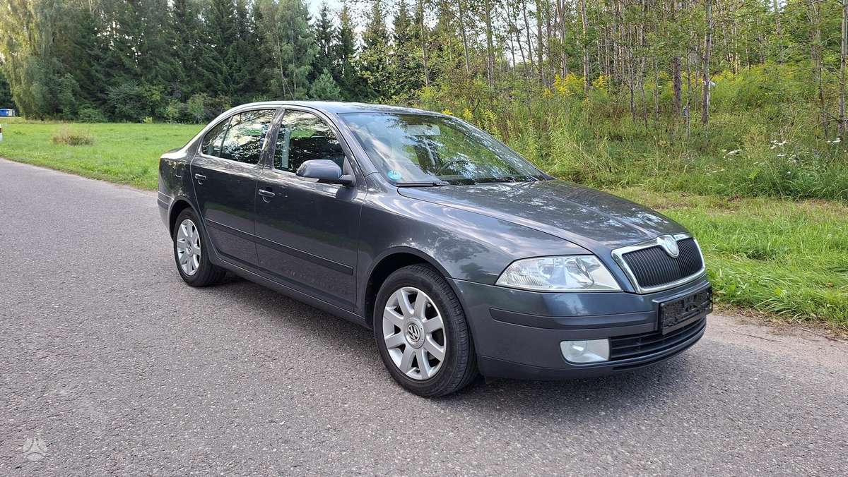 Škoda Octavia - 1
