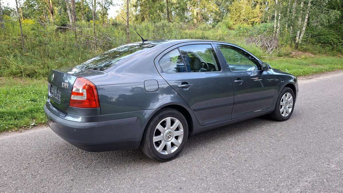 Škoda Octavia - 3