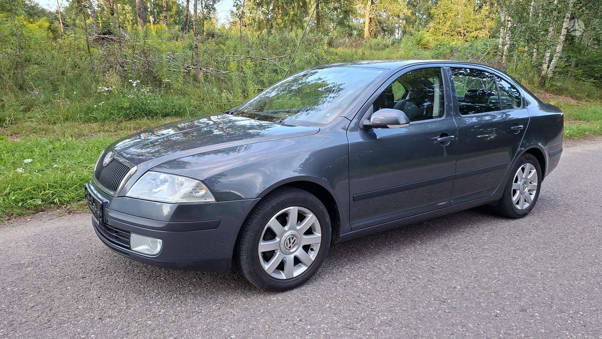 Škoda Octavia - 2