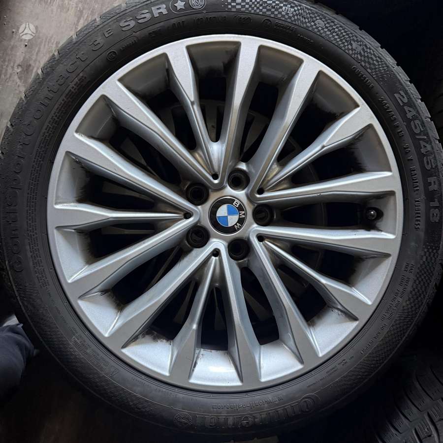 BMW 5 (G30), light alloy, R18