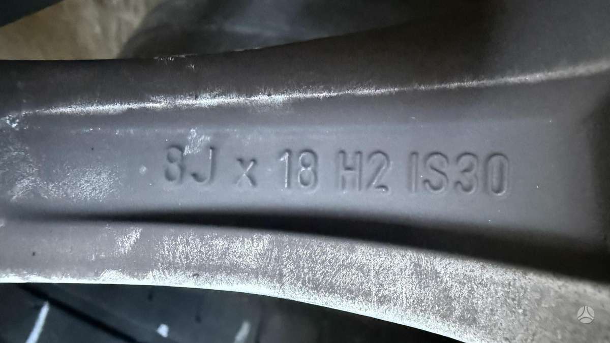 BMW 5 (G30), light alloy, R18