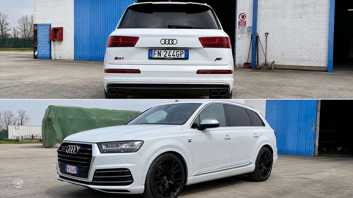 Audi SQ7, 4.0 l., off-road / crossover