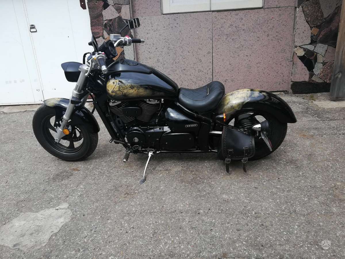 Suzuki VZ 805cc, чопперы / круизеры / custom