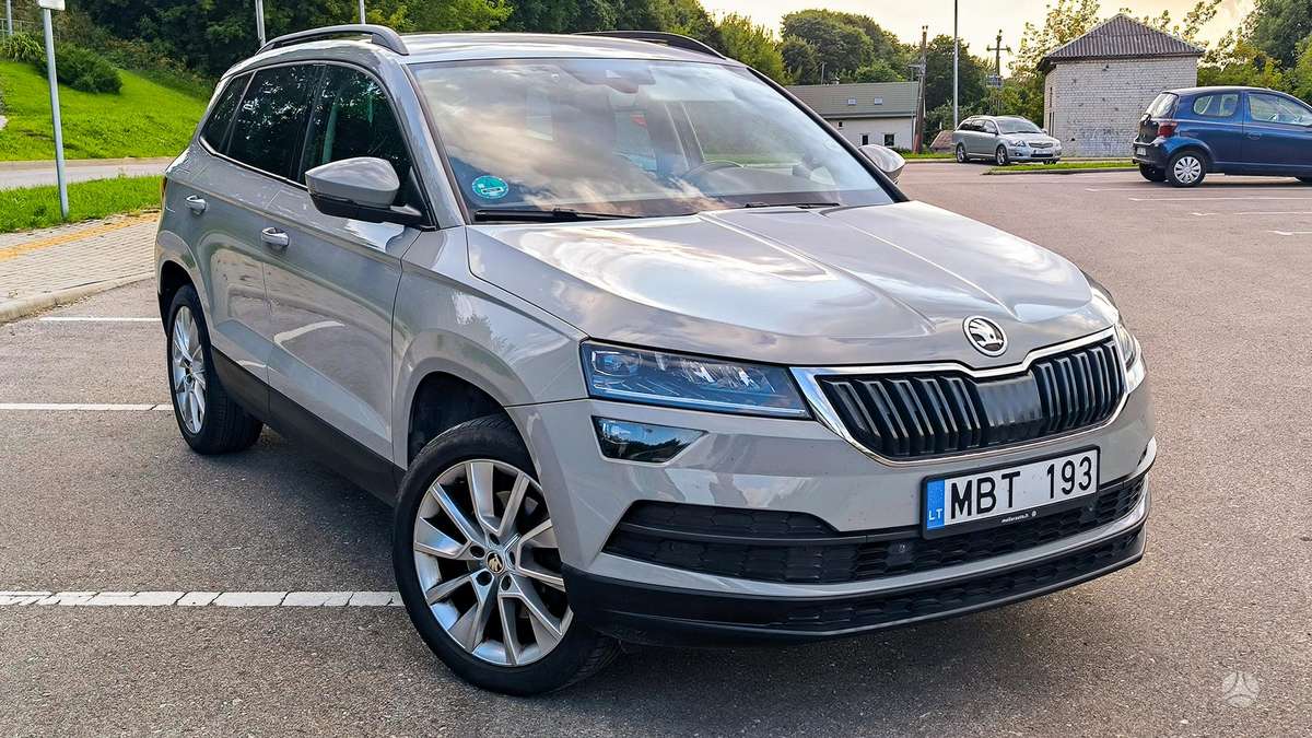 Škoda Karoq - 2