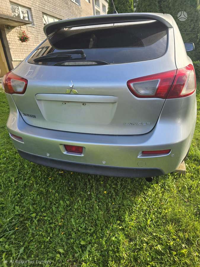 Mitsubishi Lancer, 1.8 l., hatchback