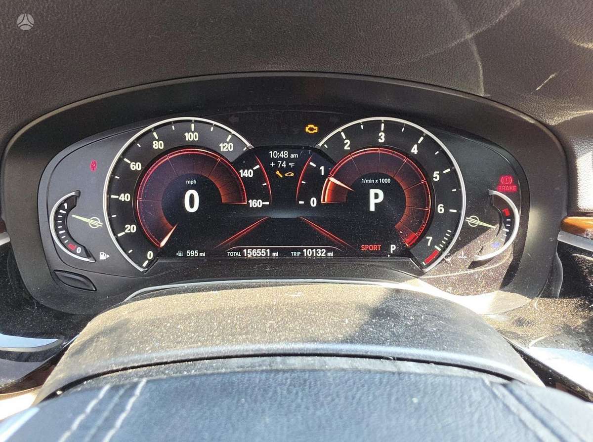 BMW 530, 2.0 l., Седан