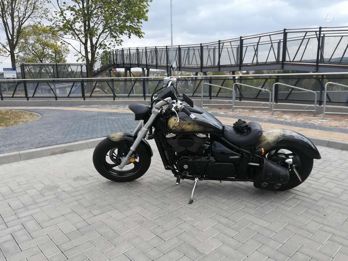 Suzuki VZ 805cc, choppers