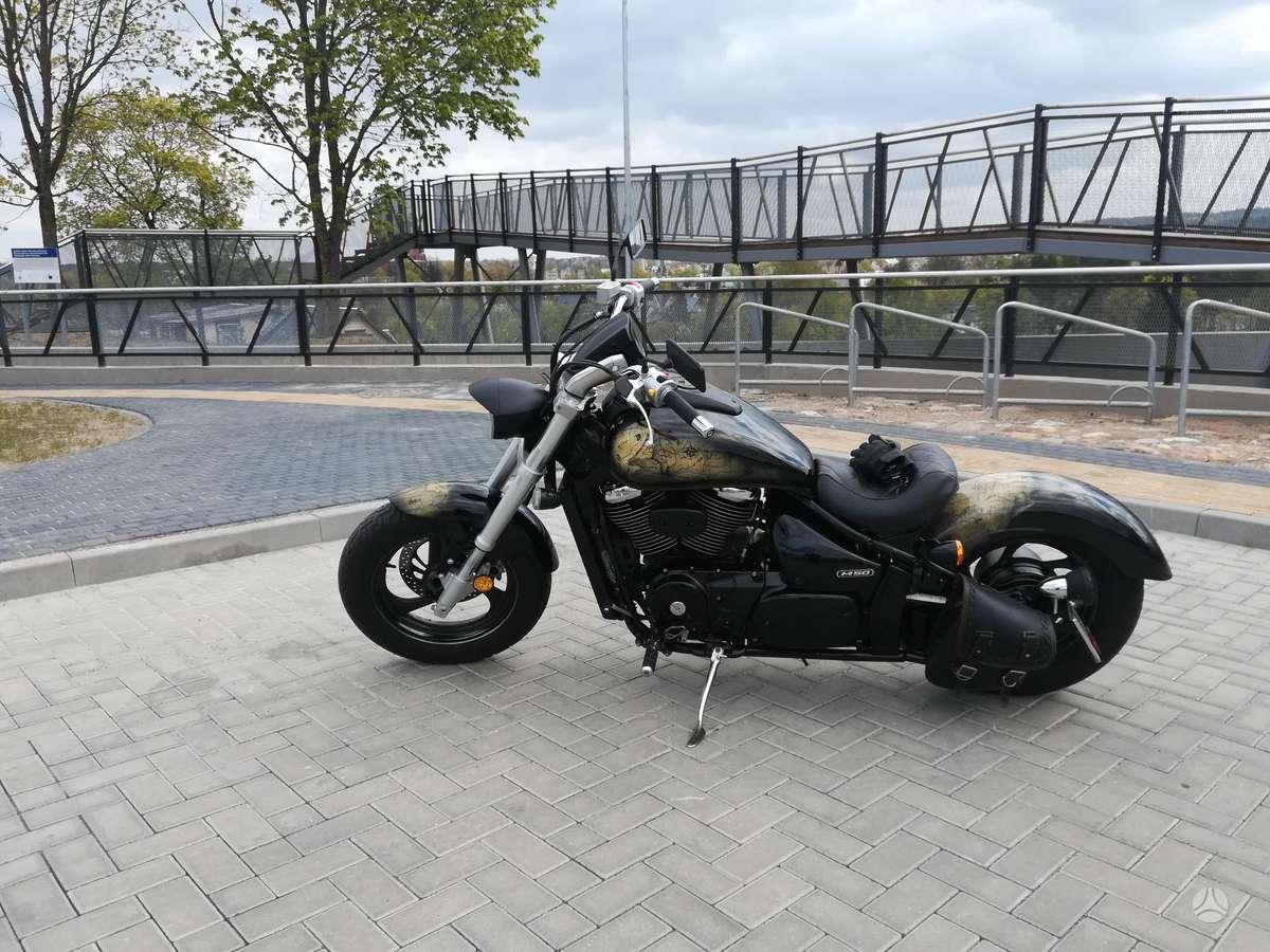 Suzuki VZ 805cc, choppers / cruisers / custom
