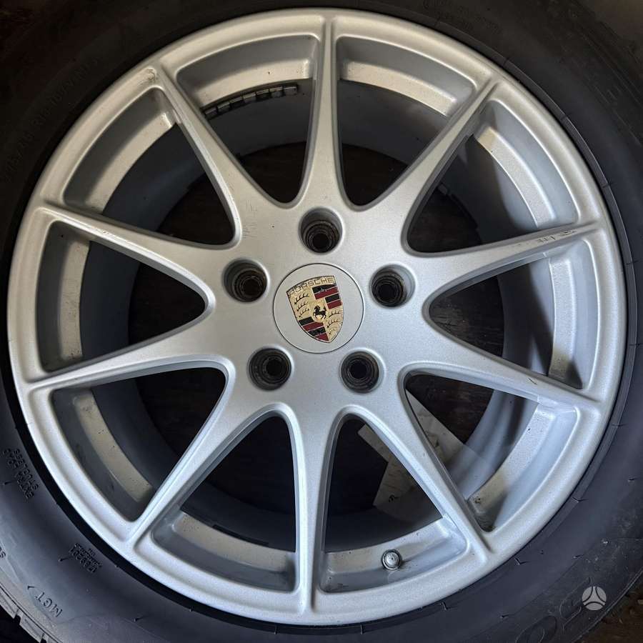 Porsche Panamera, light alloy, R18