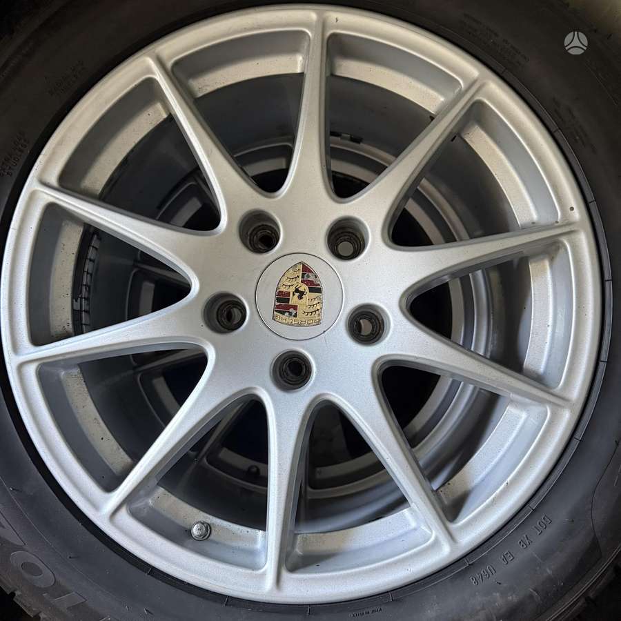 Porsche Panamera, light alloy, R18