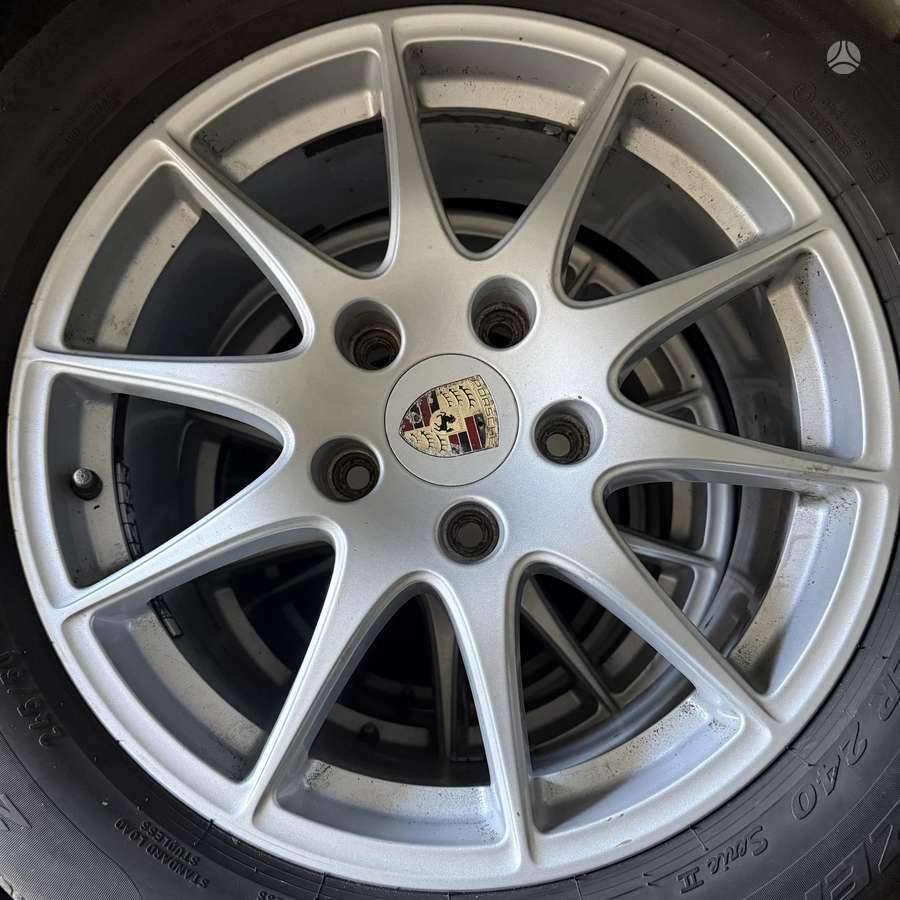 Porsche Panamera, light alloy, R18