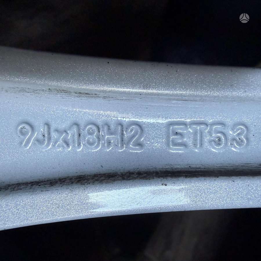 Porsche Panamera, light alloy, R18