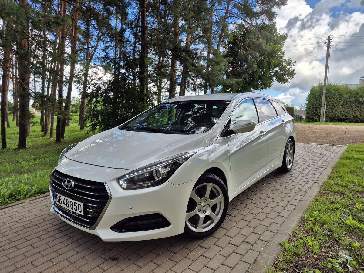 Hyundai i40, 1.7 l., Универсал
