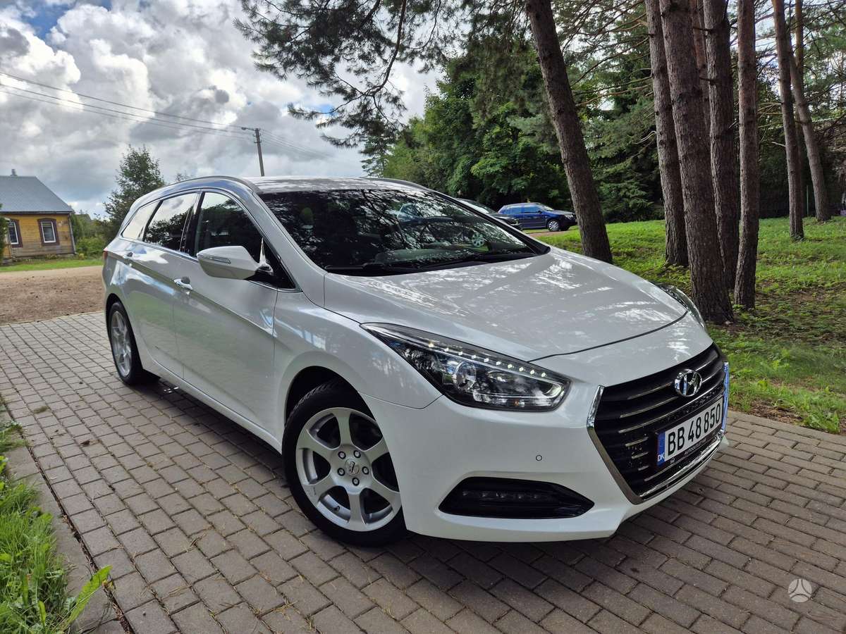Hyundai i40, 1.7 l., Универсал