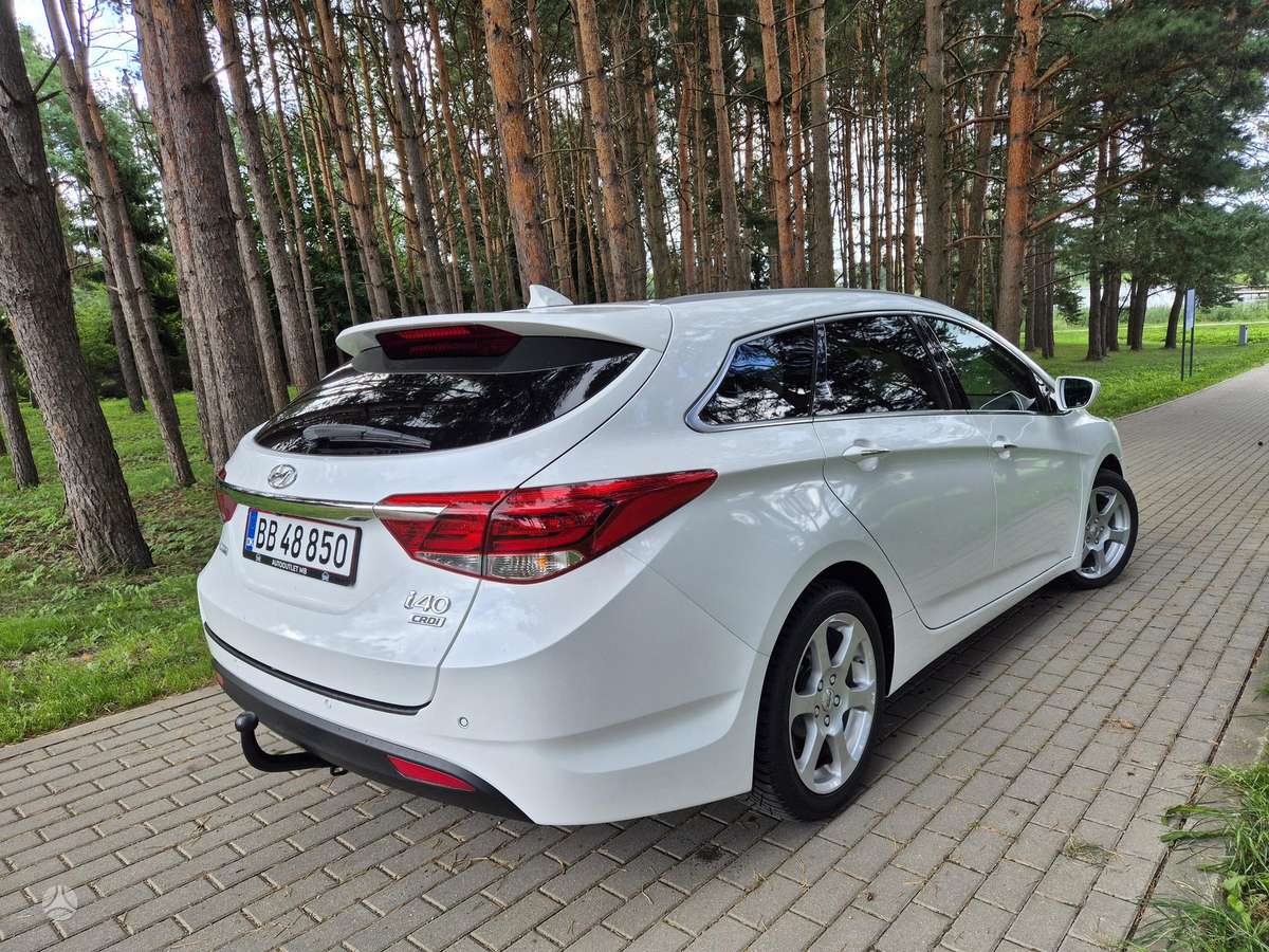 Hyundai i40, 1.7 l., Универсал