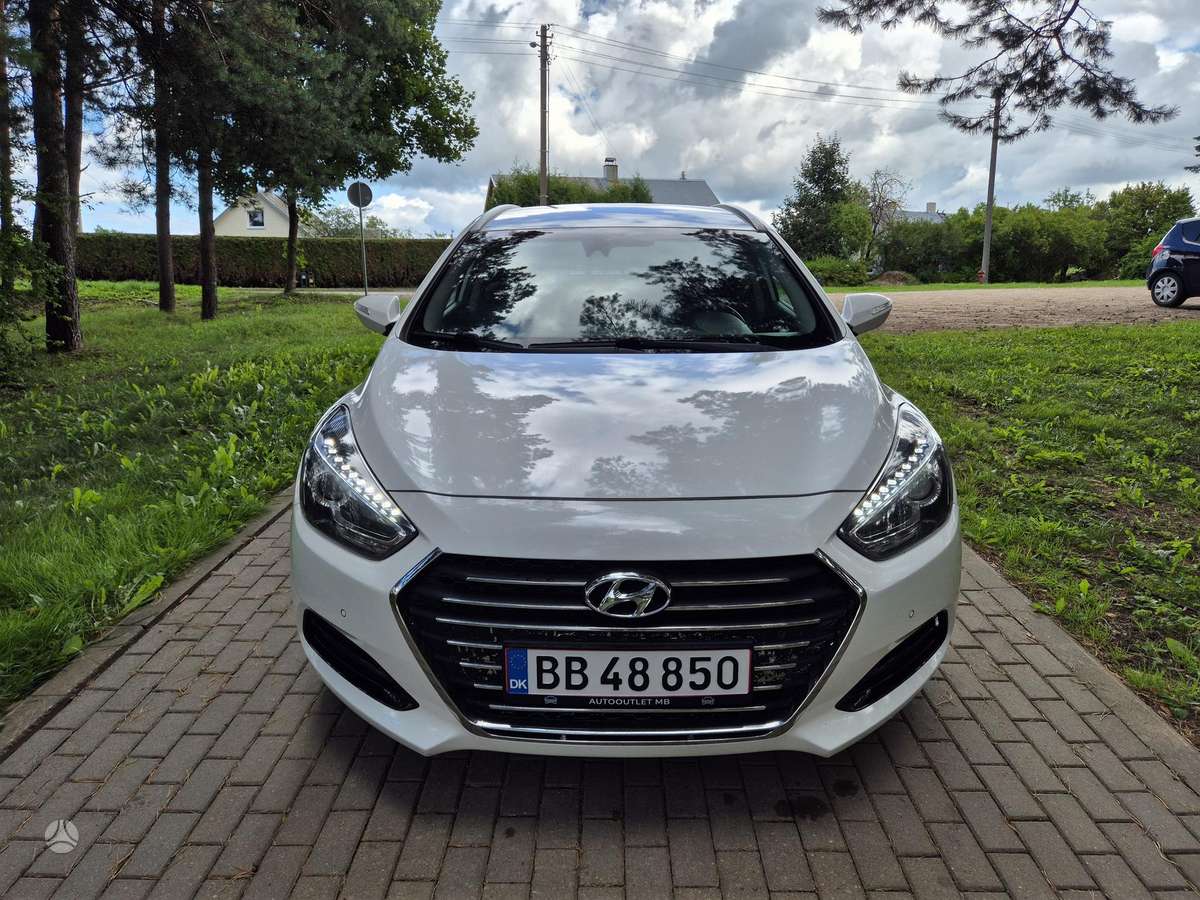 Hyundai i40, 1.7 l., Универсал