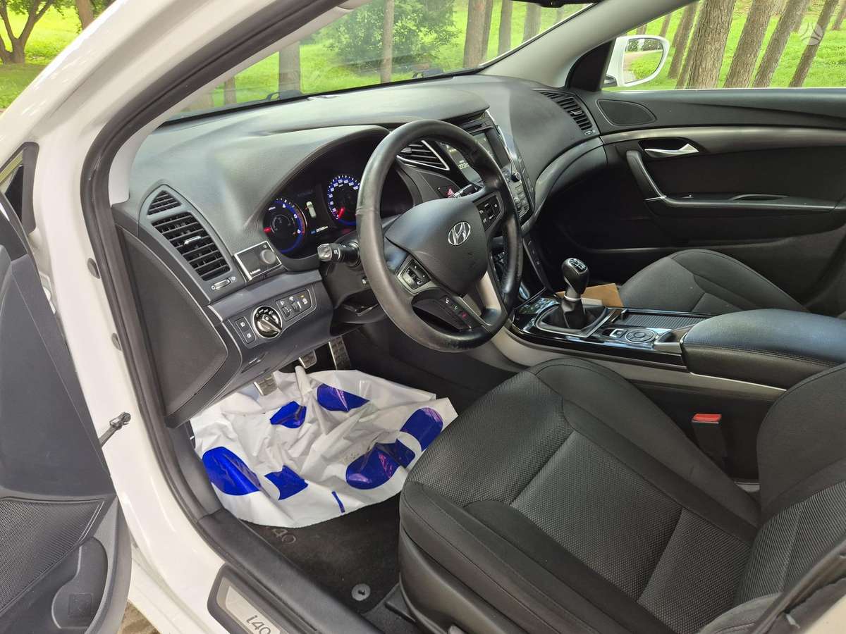 Hyundai i40, 1.7 l., Универсал
