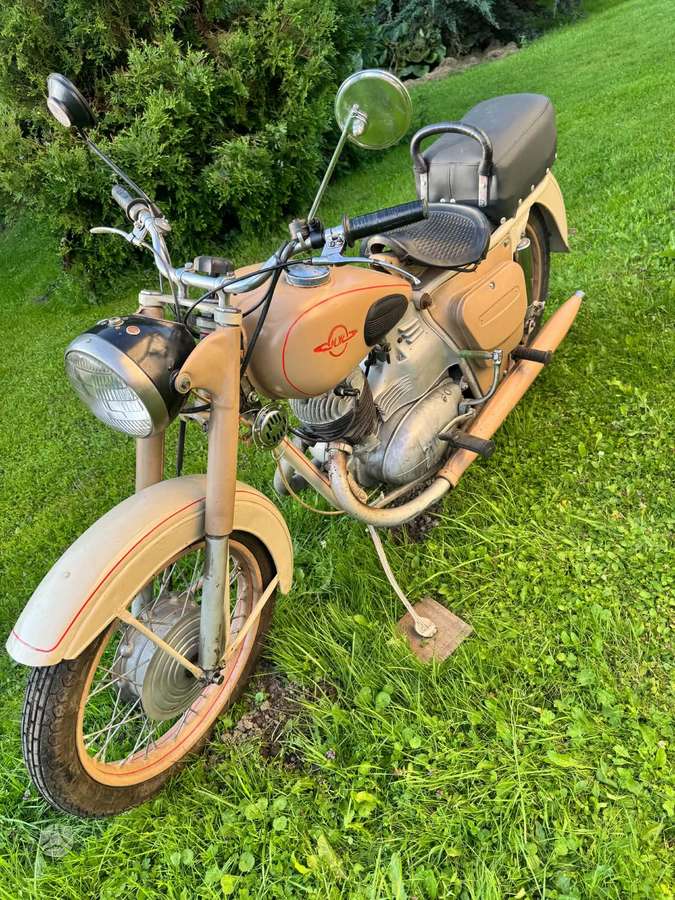 Izh 49-56 360cc, street / classic