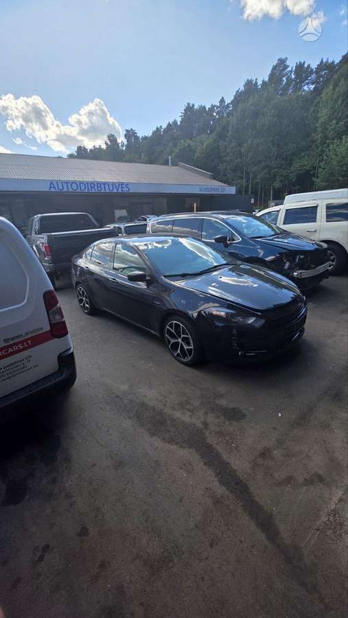Dodge Dart, Седан