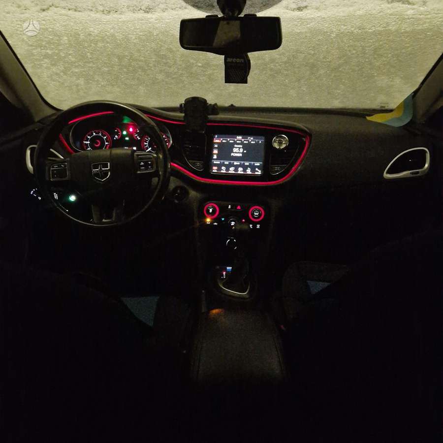 Dodge Dart, Седан