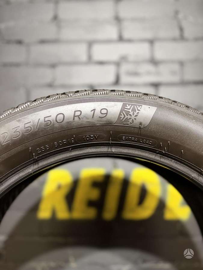 Michelin Alpin 7, winter 235/50 R19