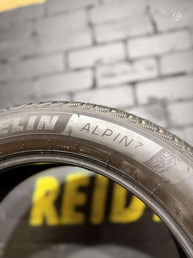 Michelin Alpin 7, winter 235/50 R19