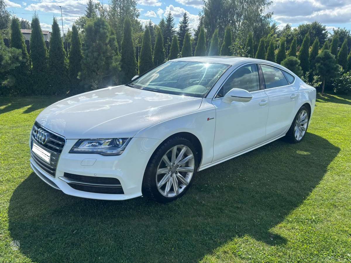 Audi A7, 3.0 l., Хэтчбек