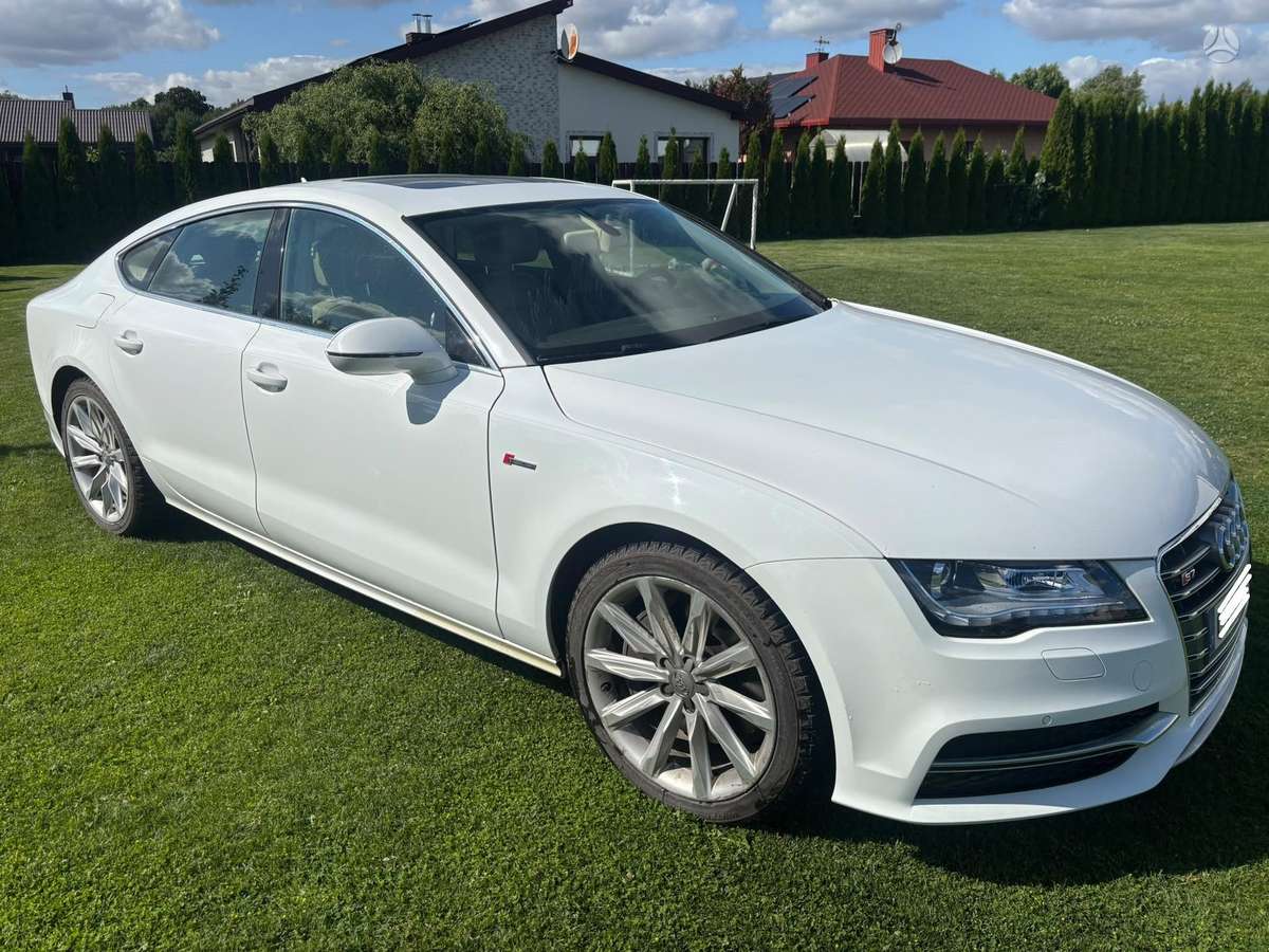 Audi A7, 3.0 l., Хэтчбек