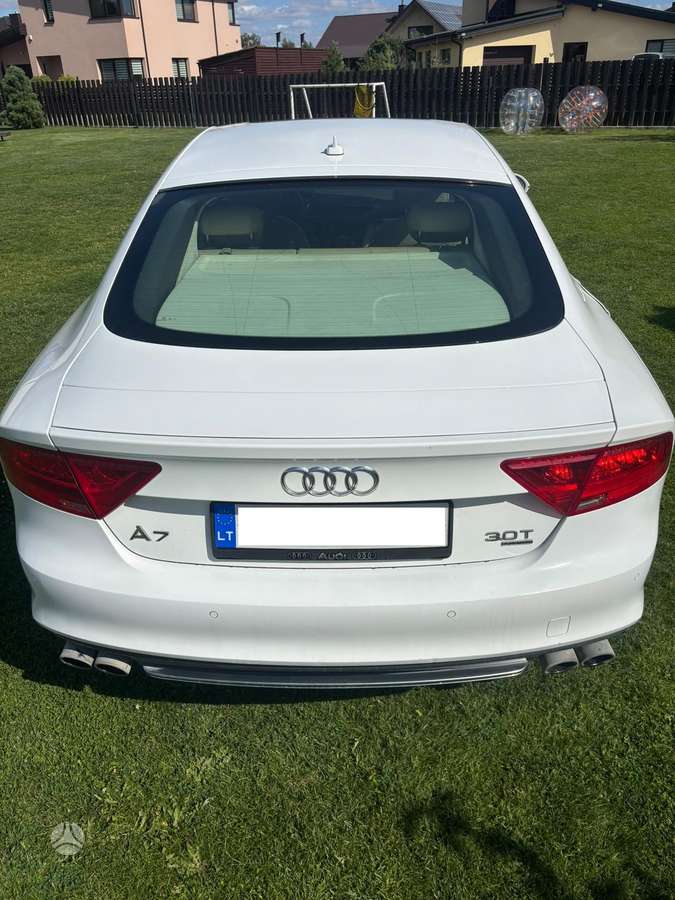Audi A7, 3.0 l., Хэтчбек